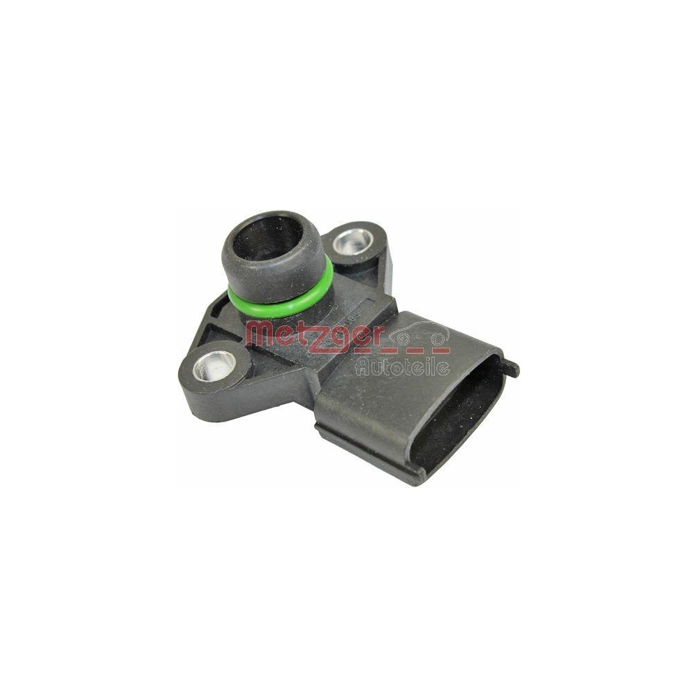 Sensor, Ladedruck METZGER 0906287 f&uuml;r HYUNDAI KIA, Ladeluftk&uuml;hler