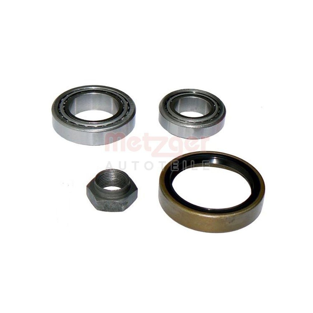 Radlagersatz METZGER WM 996 f&uuml;r CITRO&Euml;N FIAT PEUGEOT, Hinterachse
