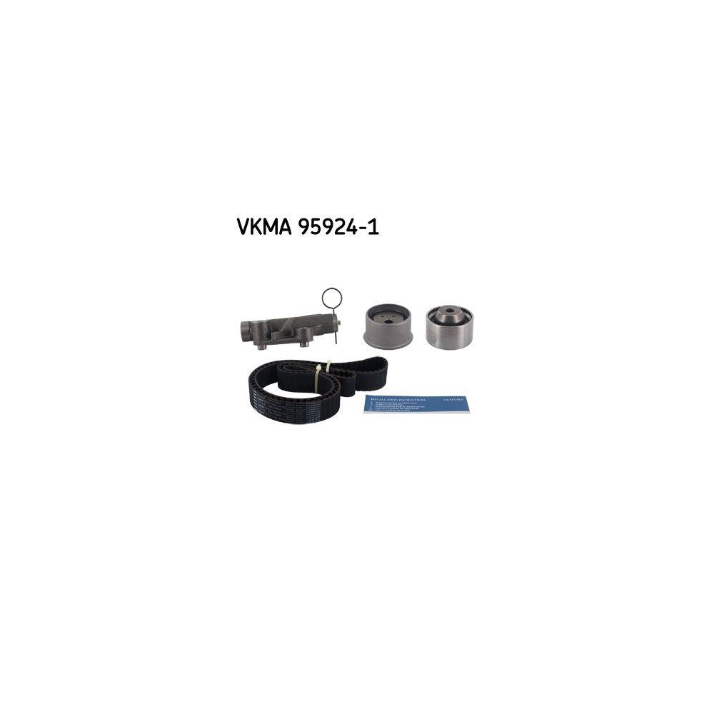 Zahnriemensatz SKF VKMA 95924-1 f&uuml;r FIAT MITSUBISHI VOLVO HYUNDAI CHERY