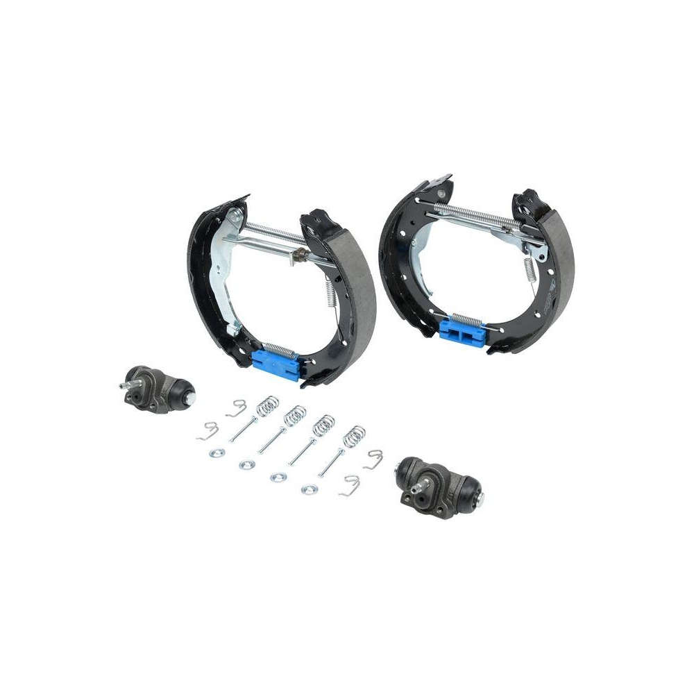 Bremsbackensatz ATE 03.0520-1223.3 Original ATE TopKit für, Hinterachse