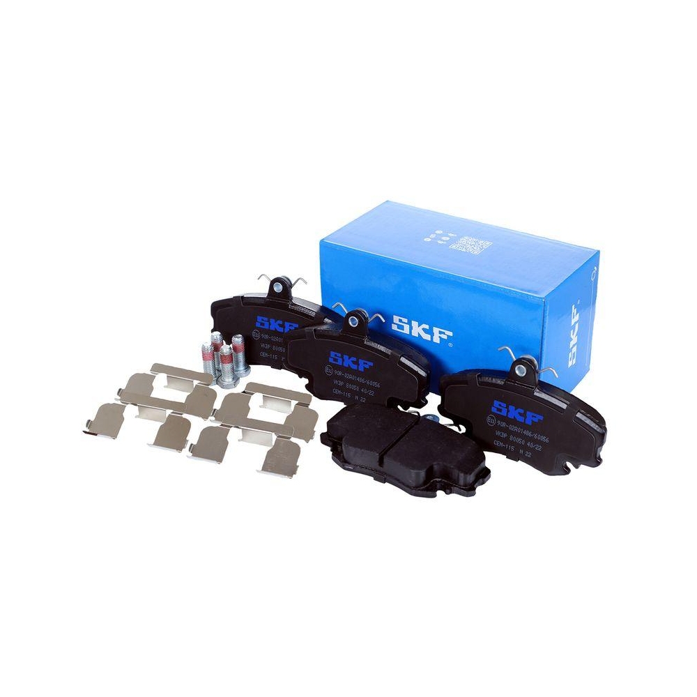 Bremsbelagsatz, Scheibenbremse SKF VKBP 80050 f&uuml;r LADA RENAULT DACIA