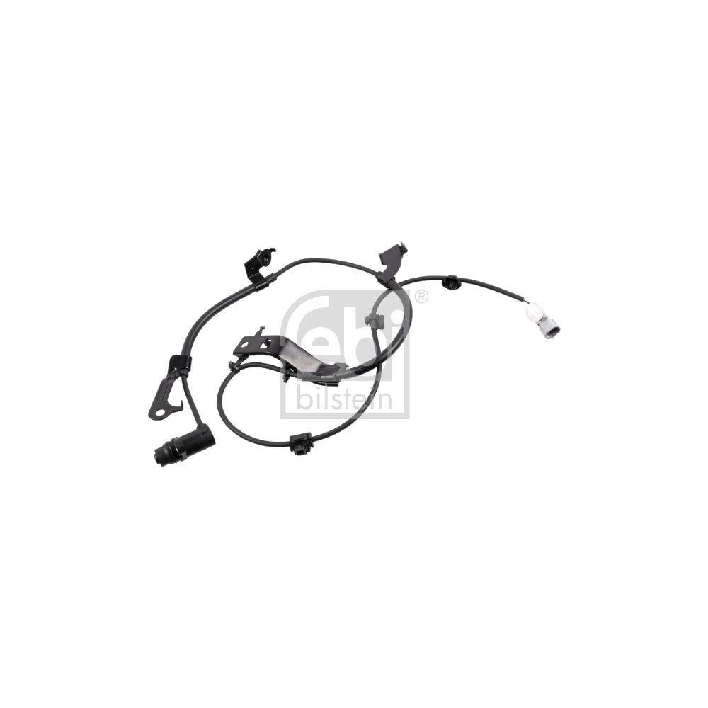 FEBI BILSTEIN Sensor, Raddrehzahl 185593 f&uuml;r TOYOTA, Vorderachse links