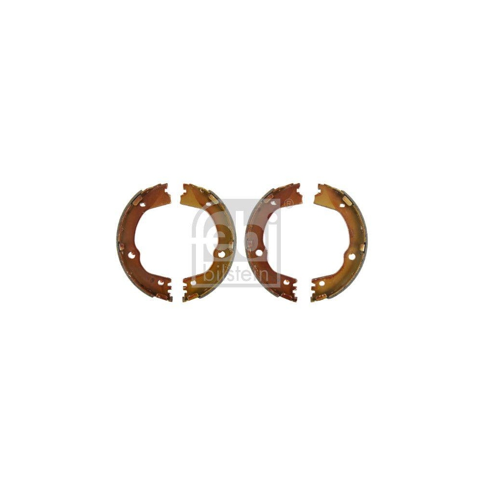 FEBI BILSTEIN Bremsbackensatz, Feststellbremse 181587 f&uuml;r HYUNDAI KIA