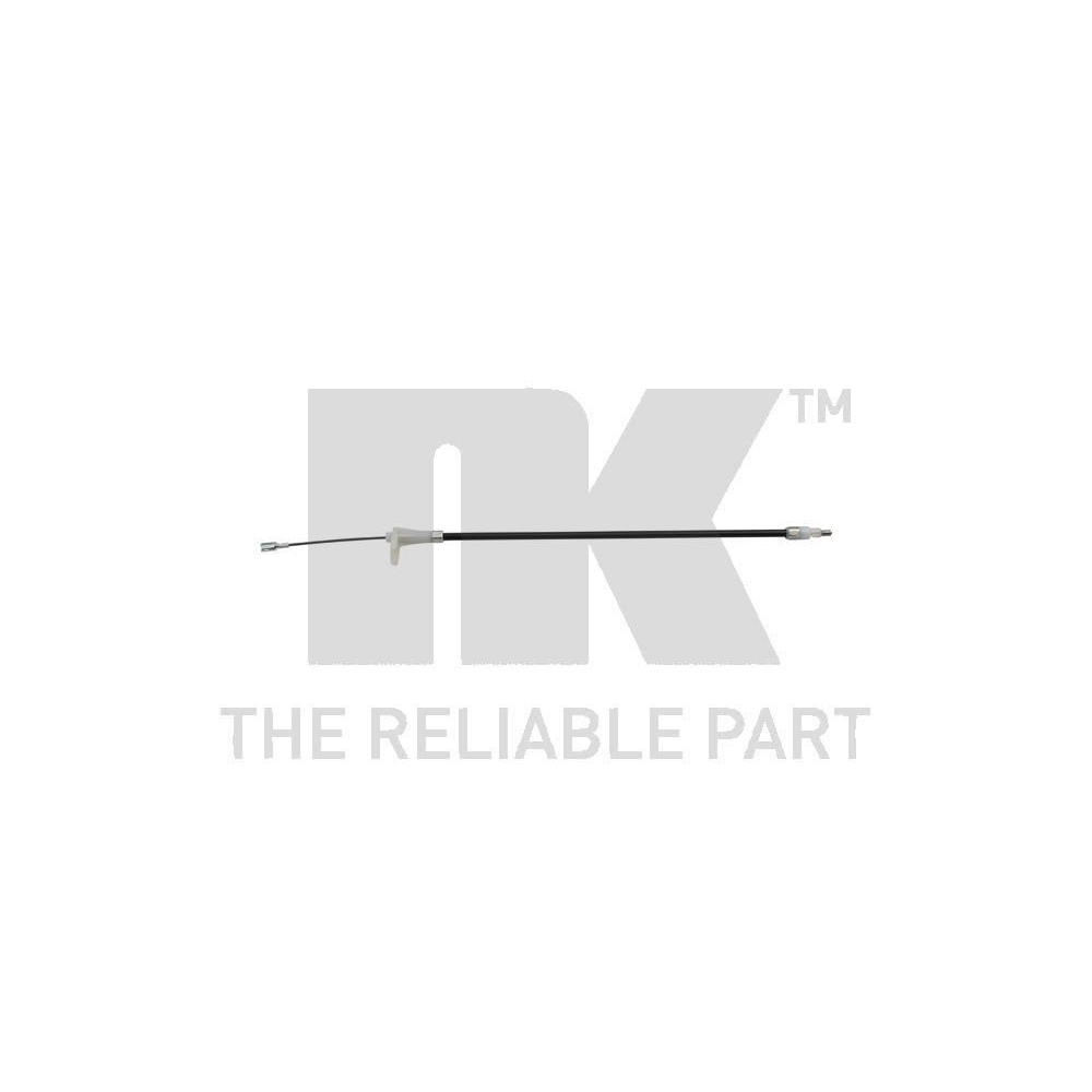 Seilzug, Feststellbremse NK 903398 f&uuml;r MERCEDES-BENZ, rechts