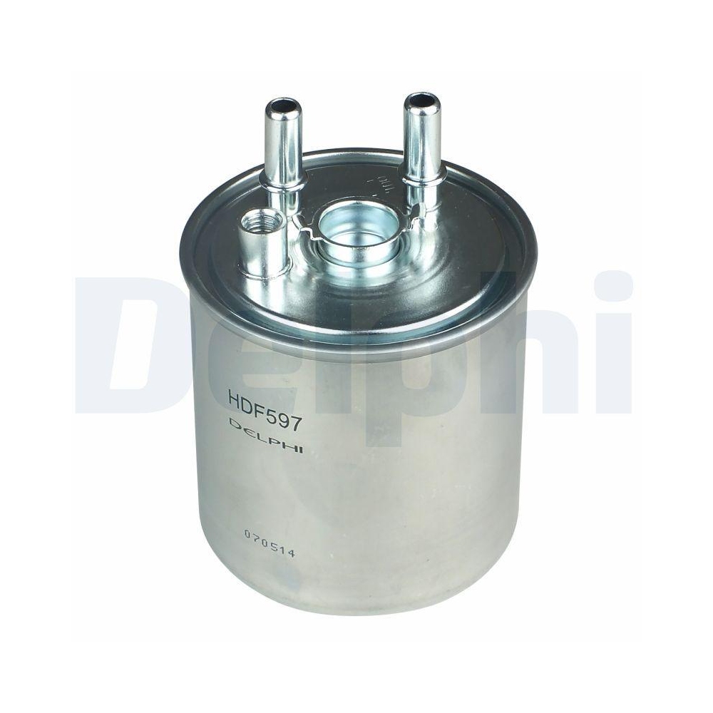 Kraftstofffilter DELPHI HDF597 für RENAULT