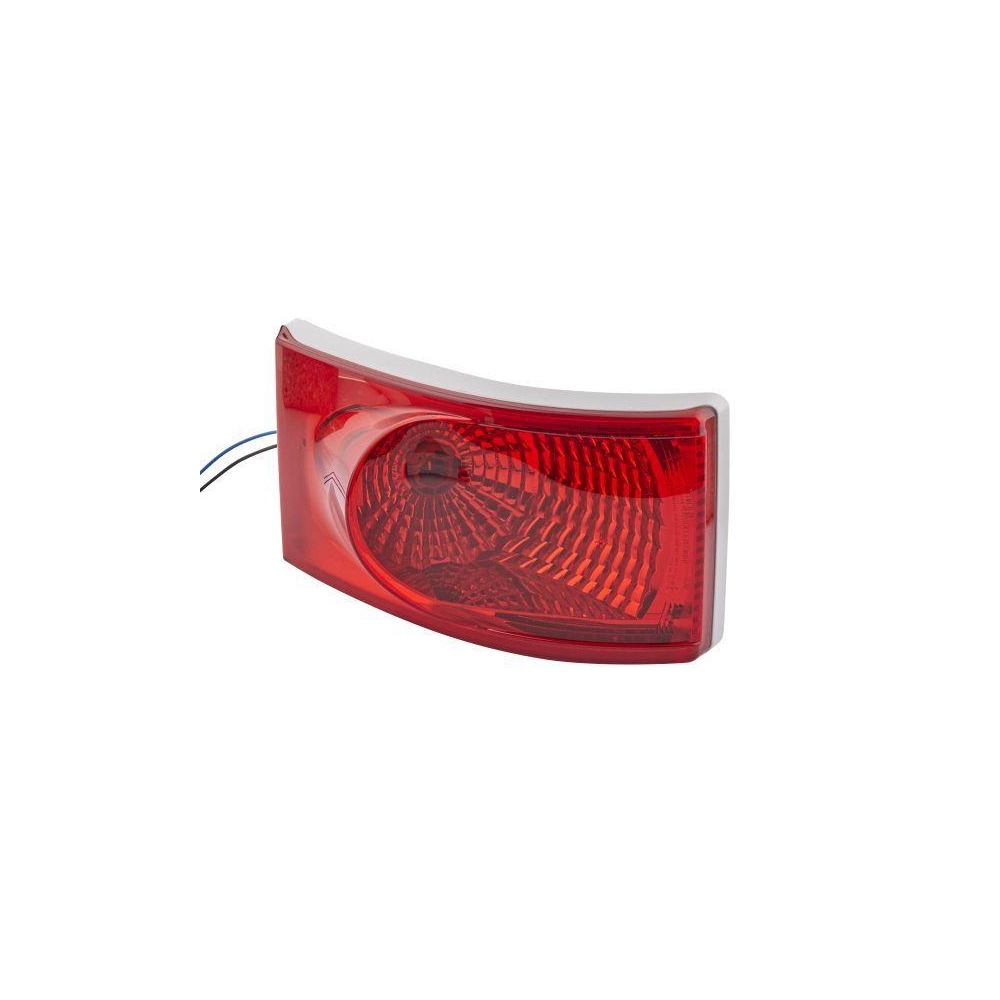 HELLA Schlussleuchte 2SA 008 805-001 für VOLVO ROSENBAUER, links, rechts