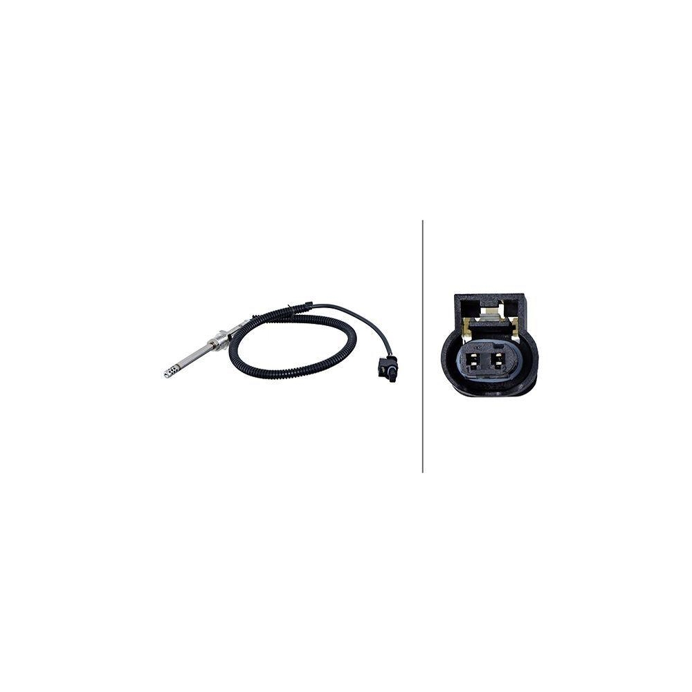 HELLA Sensor, Abgastemperatur 6PT 010 376-311 f&uuml;r MERCEDES-BENZ HITACHI SMART