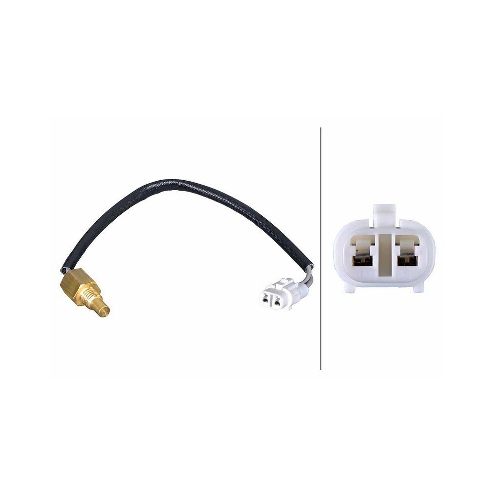HELLA Sensor, K&uuml;hlmitteltemperatur 6PT 358 385-111 f&uuml;r SUZUKI YAMAHA