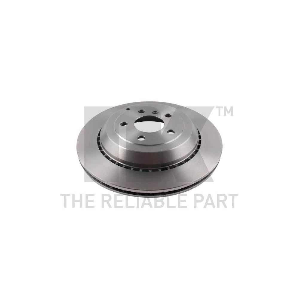 NK 203394 2 St&uuml;ck Bremsscheiben f&uuml;r MERCEDES-BENZ, Hinterachse