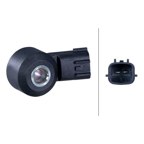 HELLA 6PG 013 114-981 Klopfsensor f&uuml;r NISSAN