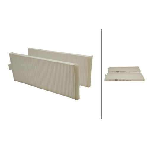 HELLA 8ZC 366 122-211 Filter, Innenraumluft f&uuml;r HYUNDAI