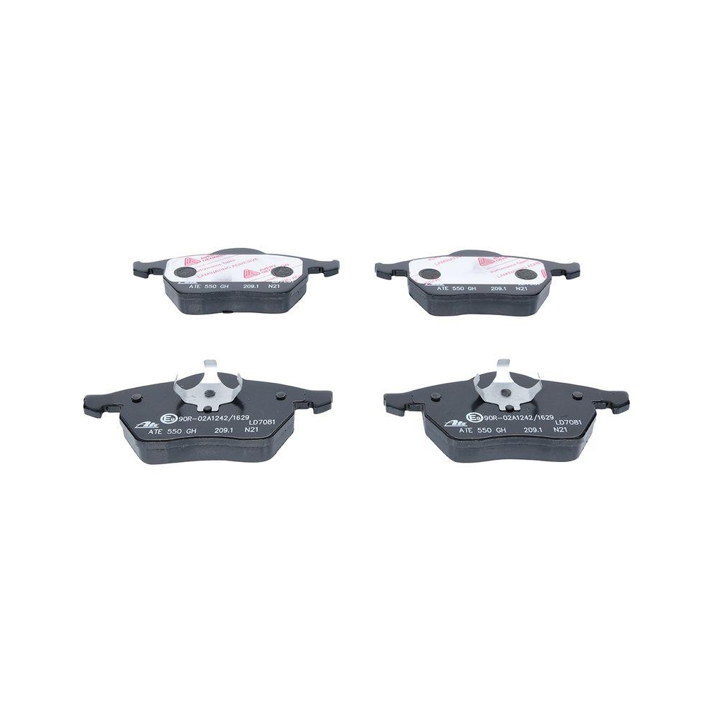 Bremsbelagsatz, Scheibenbremse ATE 13.0470-7081.2 ATE Ceramic f&uuml;r SEAT SKODA VAG
