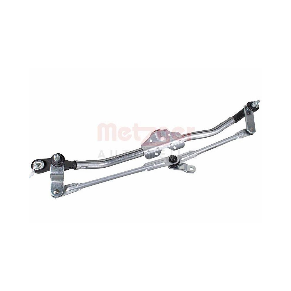 Wischergestänge METZGER 2190041 für SKODA, vorne