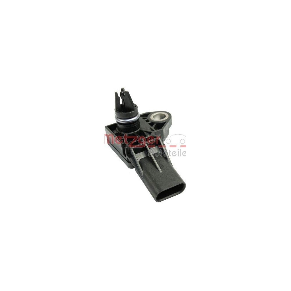 Sensor, Saugrohrdruck METZGER 0906293 ORIGINAL ERSATZTEIL GREENPARTS f&uuml;r AUDI