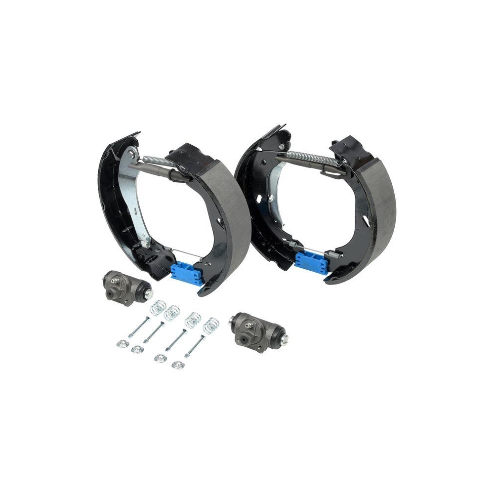 Bremsbackensatz ATE 03.0520-1225.3 Original ATE TopKit für, Hinterachse