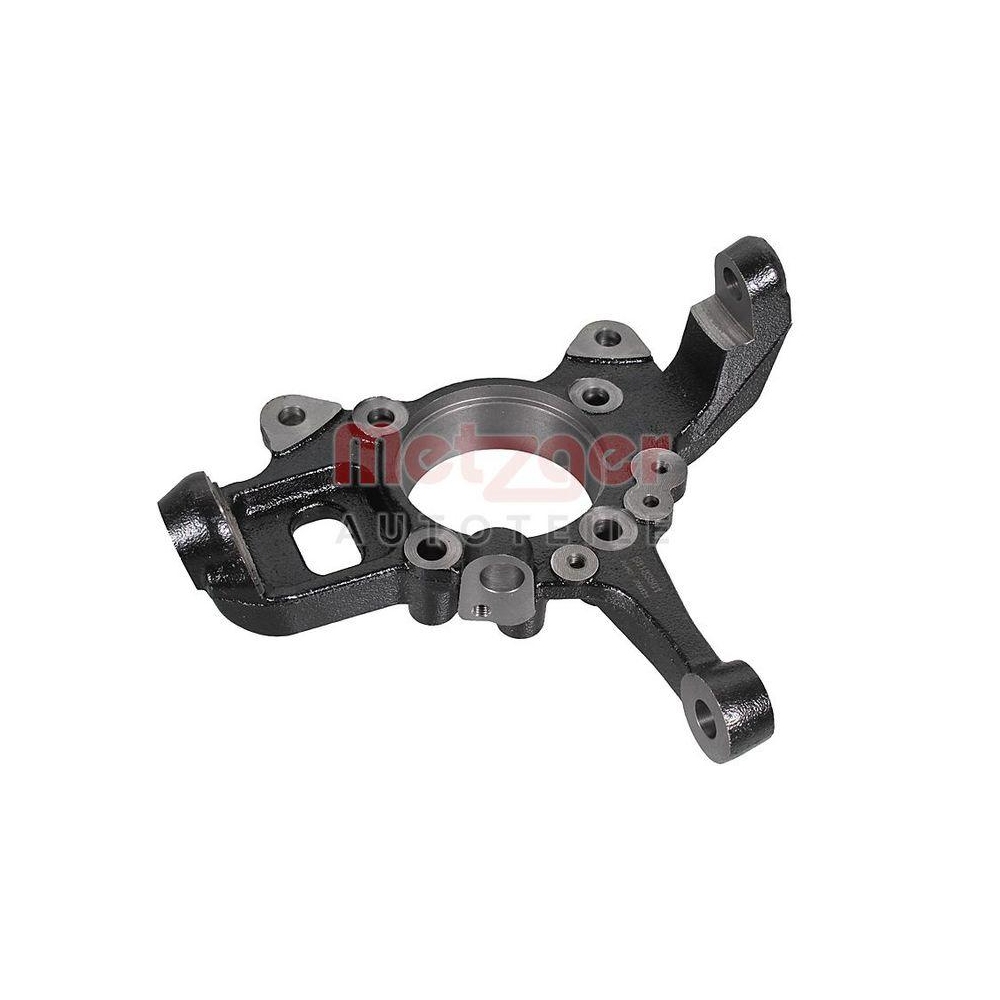 Achsschenkel, Radaufh&auml;ngung METZGER 58183501 f&uuml;r MITSUBISHI, Vorderachse links