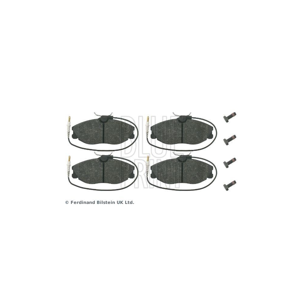 Bremsbelagsatz, Scheibenbremse BLUE PRINT ADP154225 f&uuml;r CITRO&Euml;N PEUGEOT