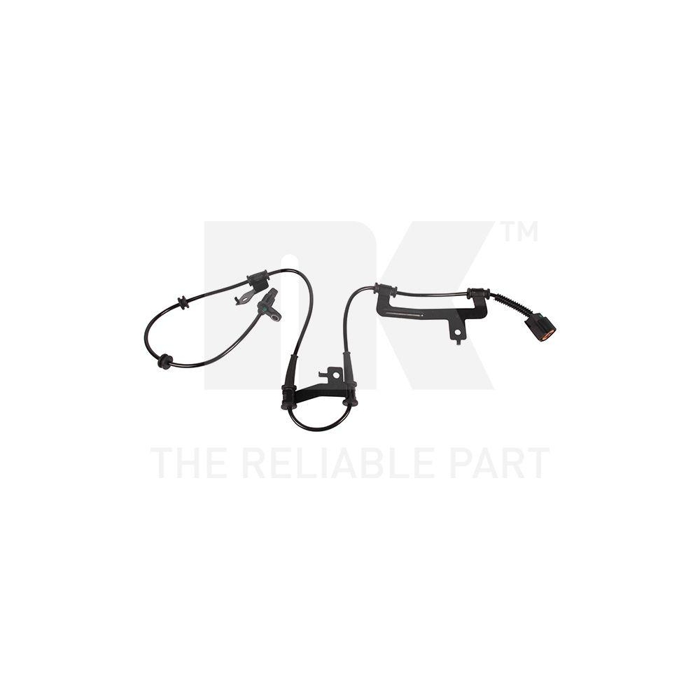 Sensor, Raddrehzahl NK 293443 für HYUNDAI, Vorderachse rechts