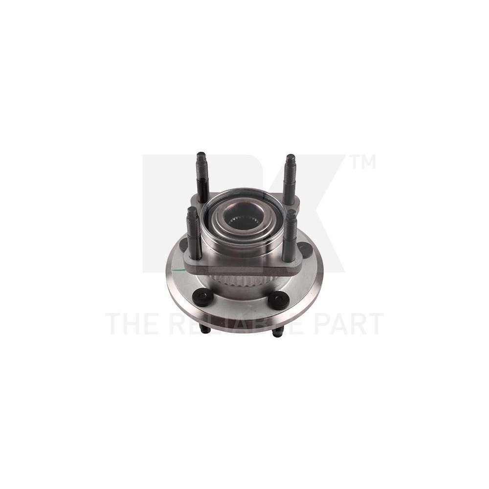 Radlagersatz NK 769310 f&uuml;r JEEP, Hinterachse, Hinterachse links