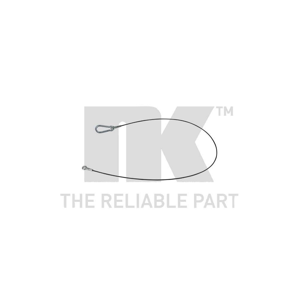 Seilzug, Feststellbremse NK 9099112 f&uuml;r