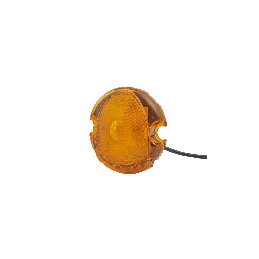 HELLA Blinkleuchte 2BA 959 822-601 für DAF SCANIA LOTUS (YOUNGMAN) SANY, hinten