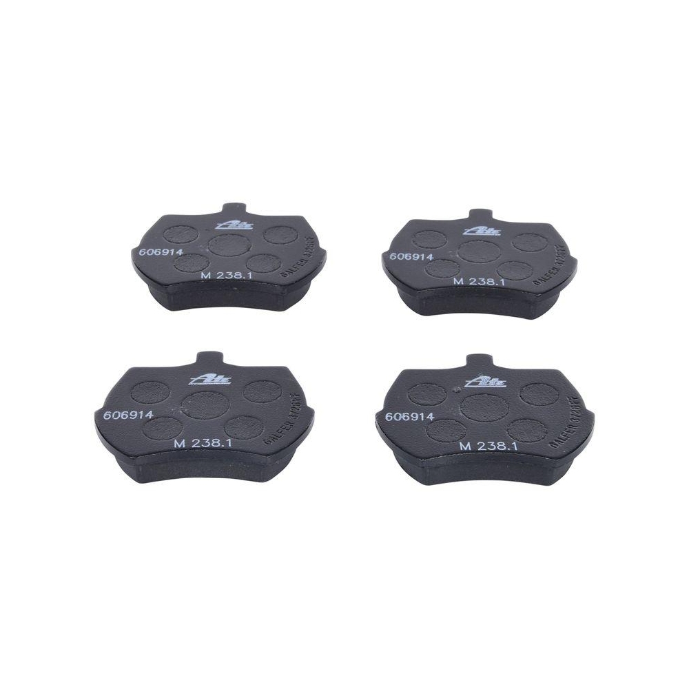 Bremsbelagsatz, Scheibenbremse ATE 13.0460-6914.2 f&uuml;r ROVER, Vorderachse