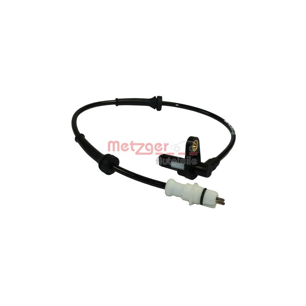 Sensor, Raddrehzahl METZGER 0900926 f&uuml;r RENAULT, Hinterachse rechts