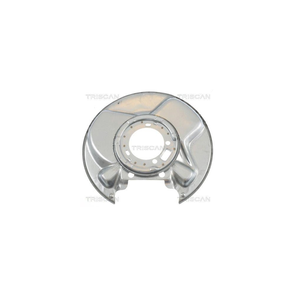 Spritzblech, Bremsscheibe TRISCAN 8125 23211 f&uuml;r MERCEDES-BENZ