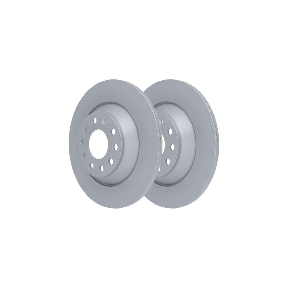 Bremsscheibe ATE 24.0112-0176.1 f&uuml;r VAG, Hinterachse