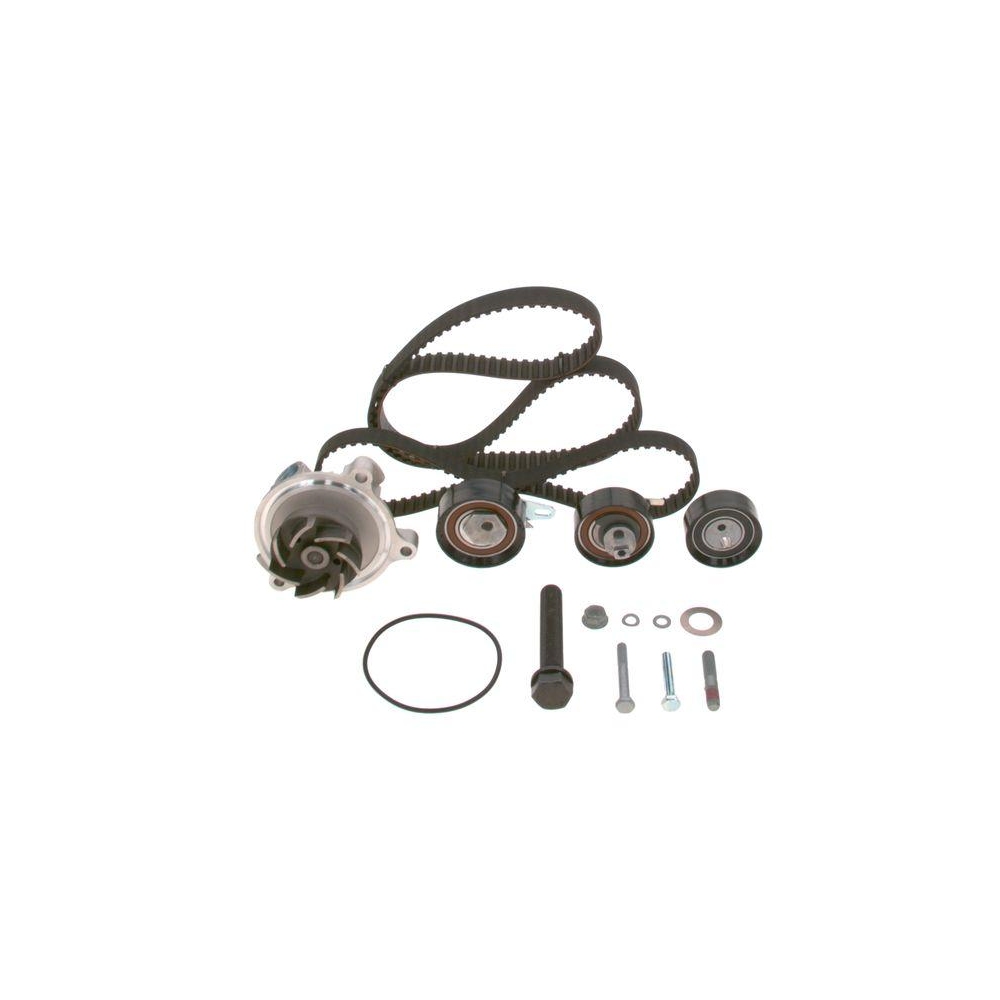 Wasserpumpe + Zahnriemensatz BOSCH 1 987 946 399 f&uuml;r