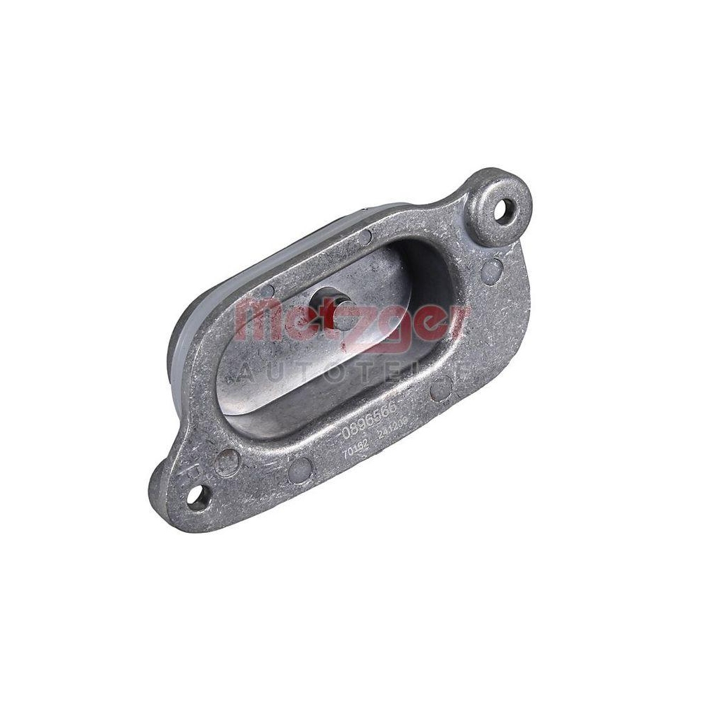 Steuergerät, Beleuchtung METZGER 0896566 für AUDI, außen, vorne rechts