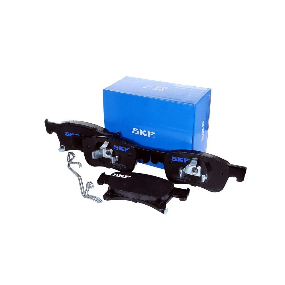 Bremsbelagsatz, Scheibenbremse SKF VKBP 80301 A f&uuml;r OPEL VAUXHALL, Vorderachse