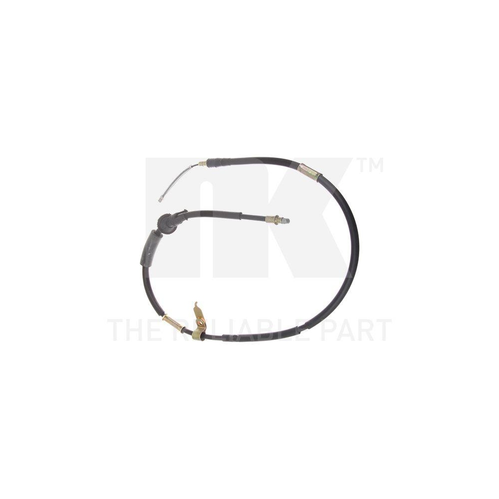 Seilzug, Feststellbremse NK 903401 für HYUNDAI, links