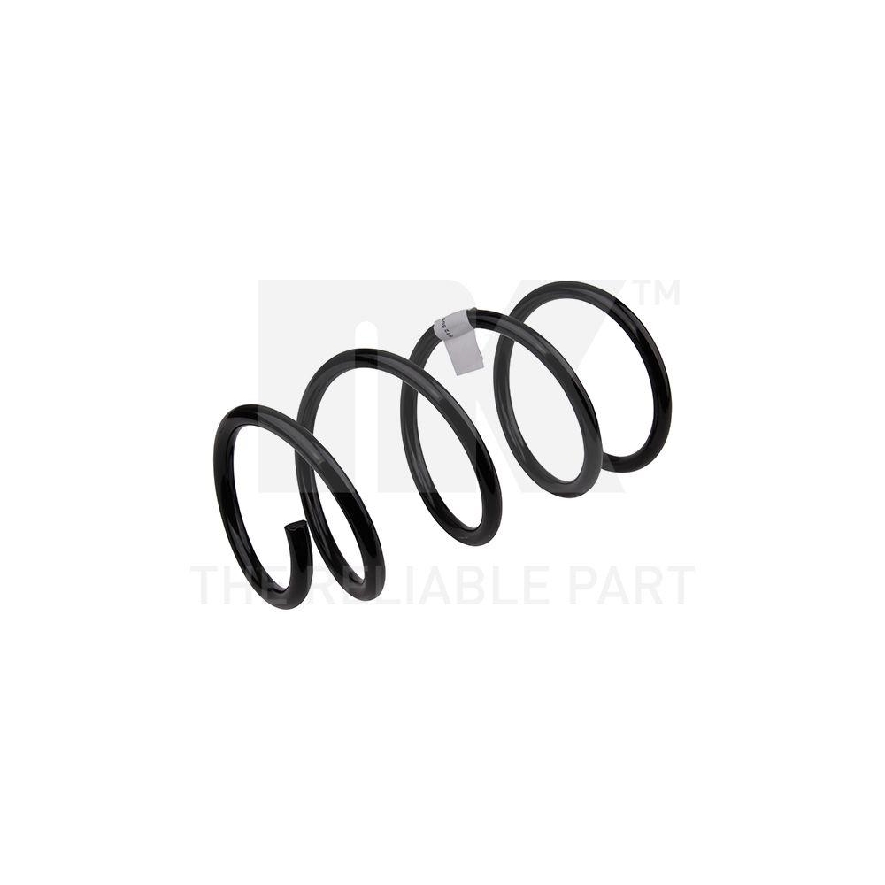 Fahrwerksfeder NK 5345102 f&uuml;r TOYOTA, Vorderachse links, Vorderachse rechts