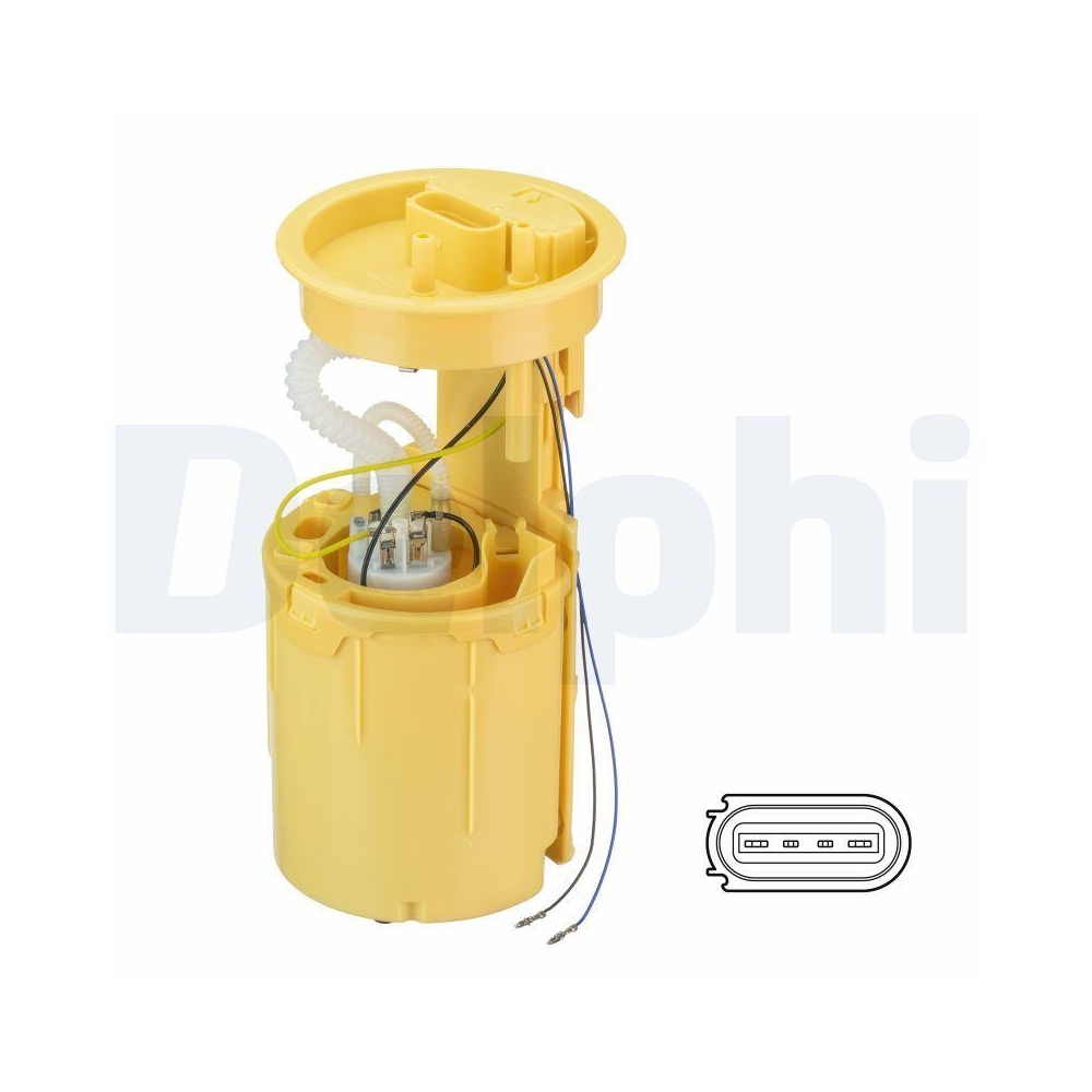 DELPHI FG2044-12B1 Kraftstoff-F&ouml;rdereinheit f&uuml;r VW HITACHI