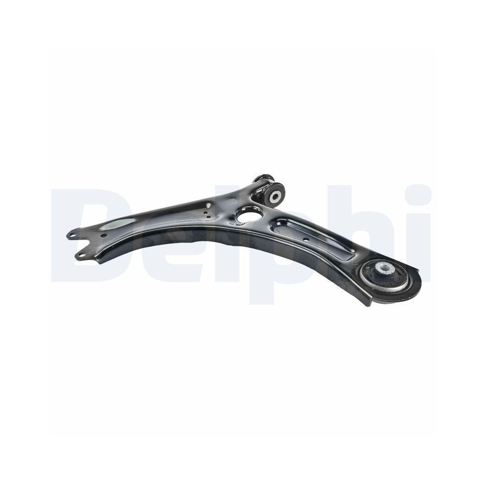 DELPHI TC4369 Lenker, Radaufh&auml;ngung f&uuml;r SKODA VW, Vorderachse links, au&szlig;en
