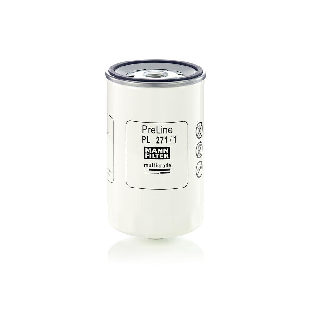 MANN-FILTER PL 271/1 Kraftstofffilter f&uuml;r BOMAG HITACHI LIEBHERR PERKINS CLAAS