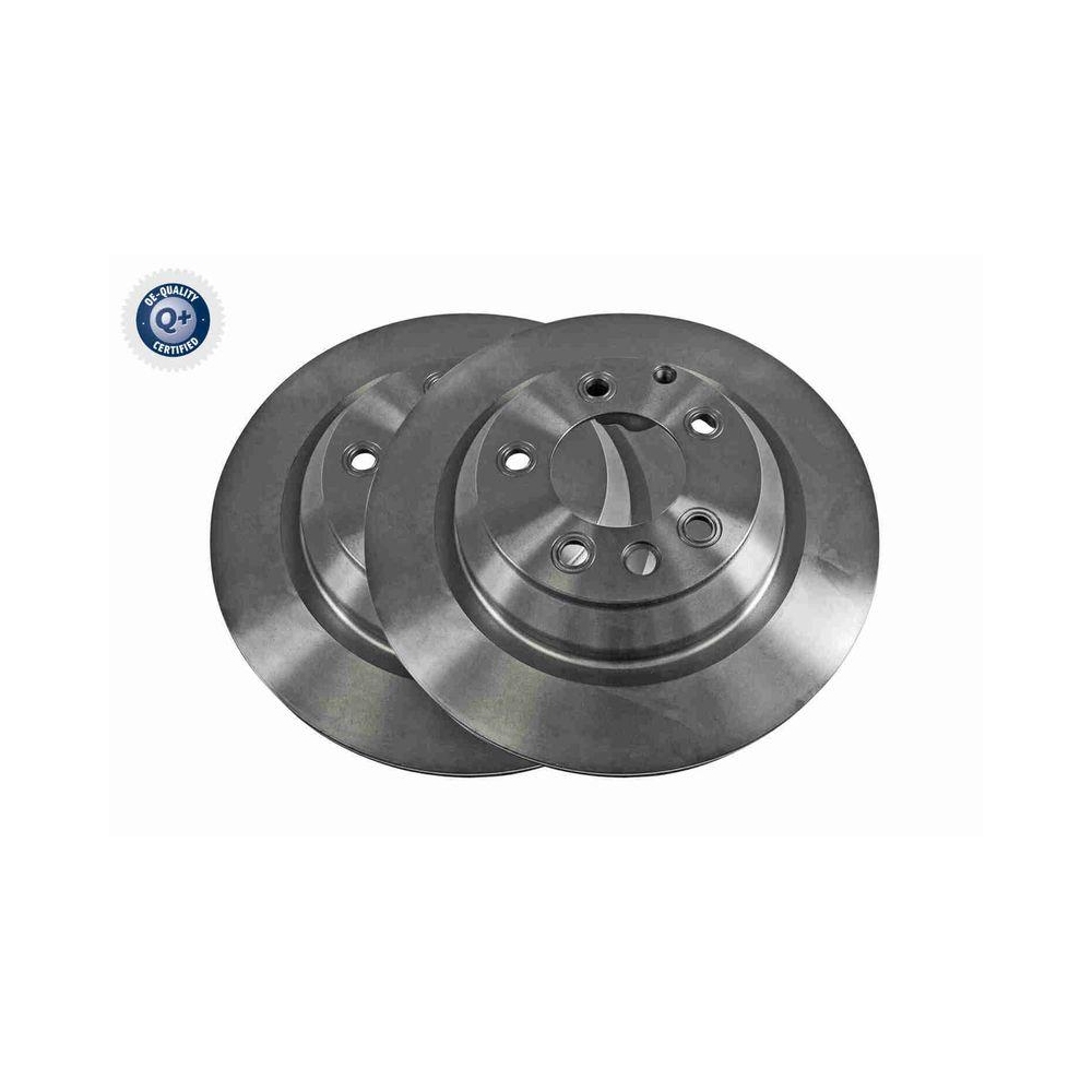 VAICO V10-80010 2 St&uuml;ck Bremsscheiben Green Mobility Parts f&uuml;r AUDI PORSCHE SEAT SKODA VW