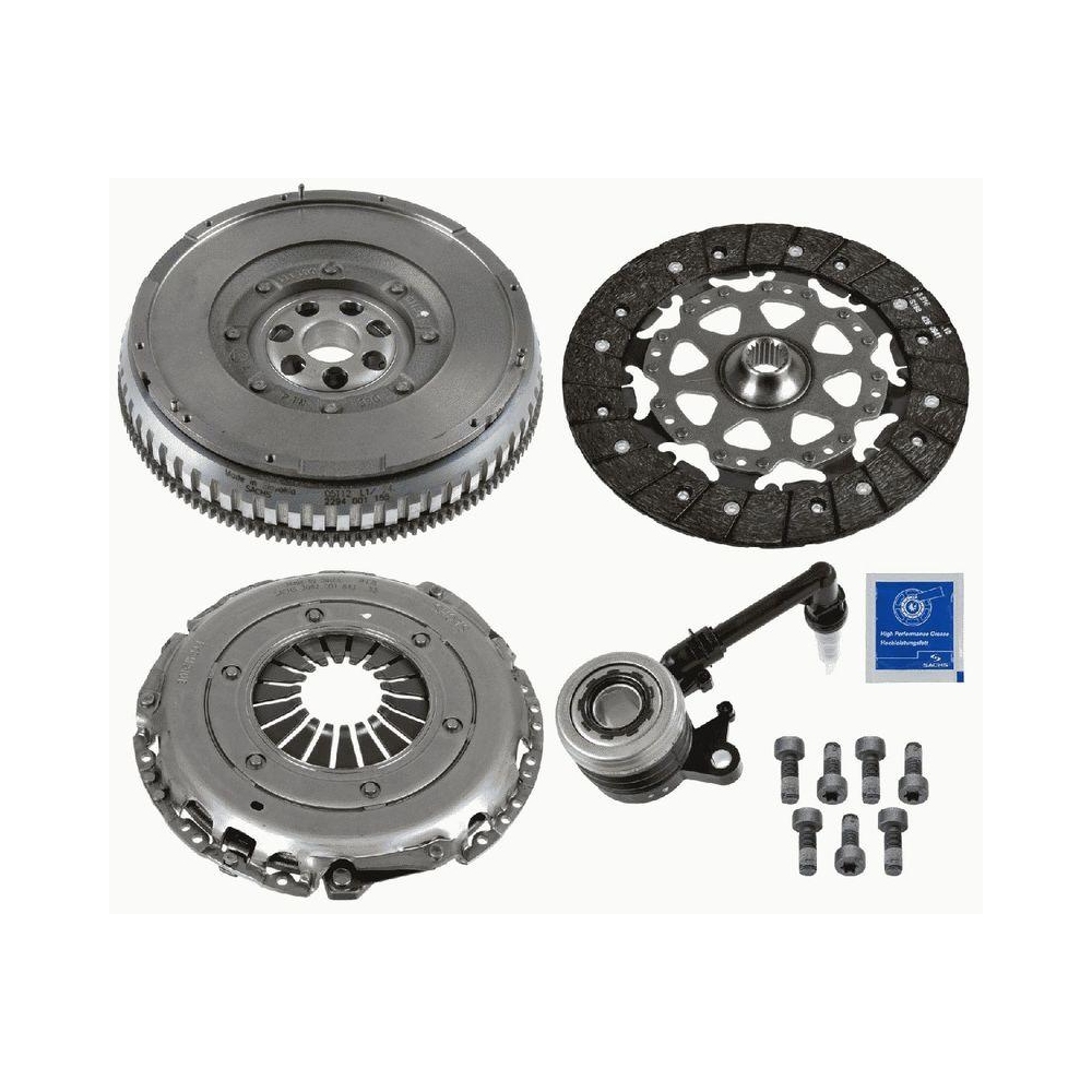 Kupplungssatz SACHS 2290 601 092 ZMS Modul XTend plus CSC f&uuml;r