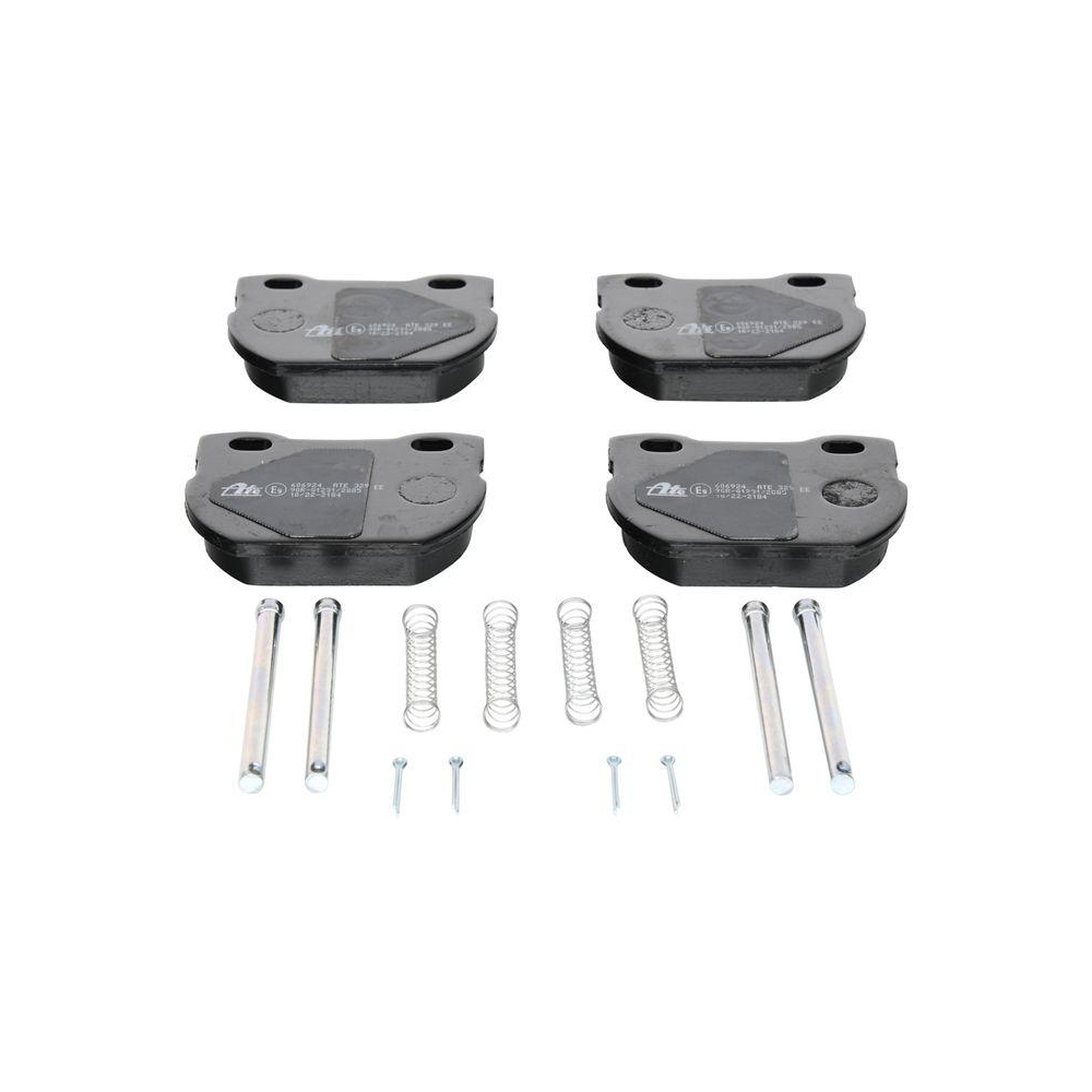 Bremsbelagsatz, Scheibenbremse ATE 13.0460-6924.2 f&uuml;r LAND ROVER, Hinterachse