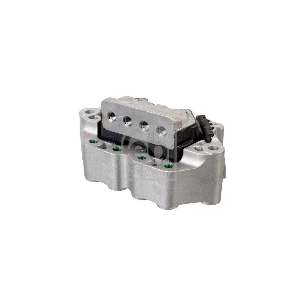 FEBI BILSTEIN Lagerung, Motor 176914 f&uuml;r SCANIA, links