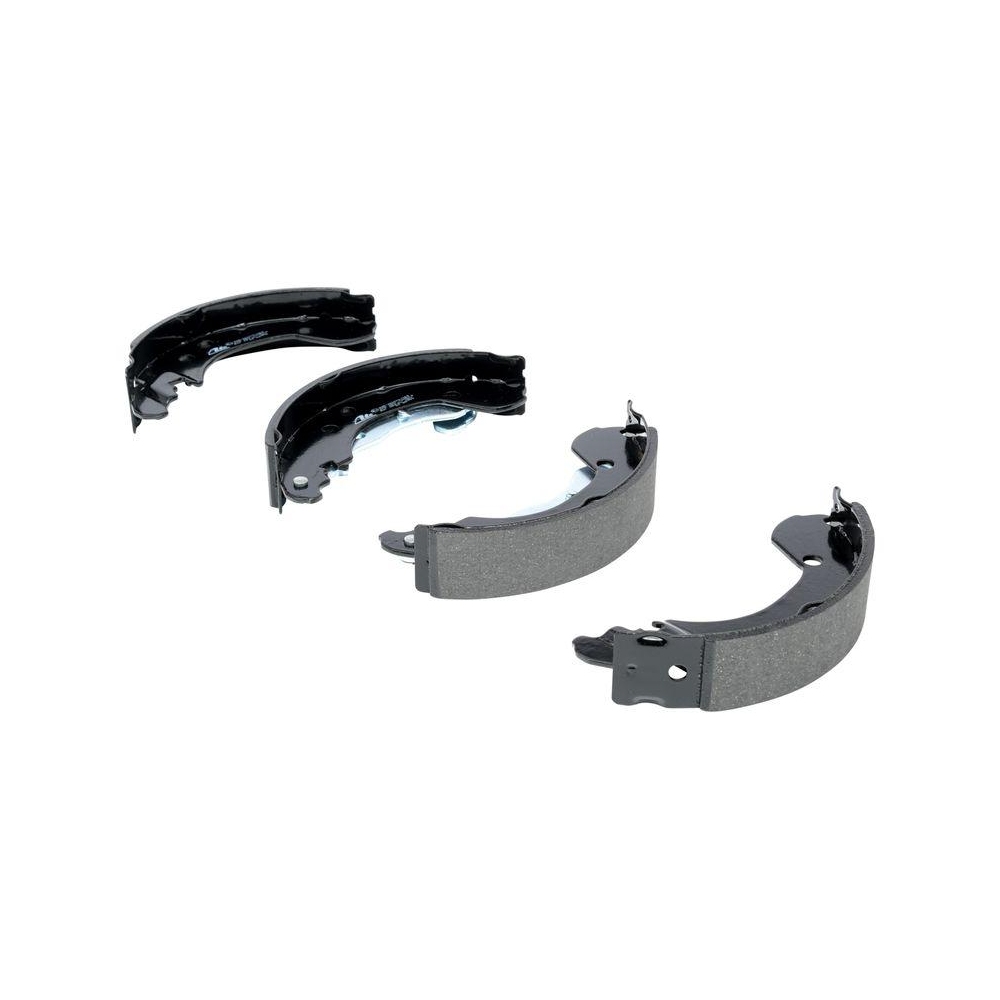 Bremsbackensatz ATE 03.0137-0454.2 f&uuml;r NISSAN RENAULT, Hinterachse