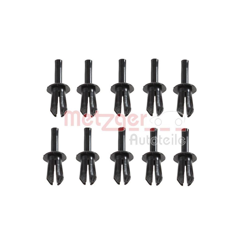 Clip, Zier-/Schutzleiste METZGER AUTOTEILE 2280003 f&uuml;r AUDI OPEL SEAT SKODA VW