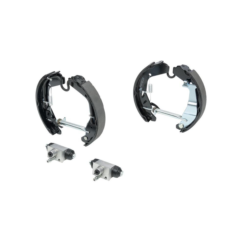 Bremsbackensatz ATE 03.0520-1415.3 Original ATE TopKit f&uuml;r, Hinterachse