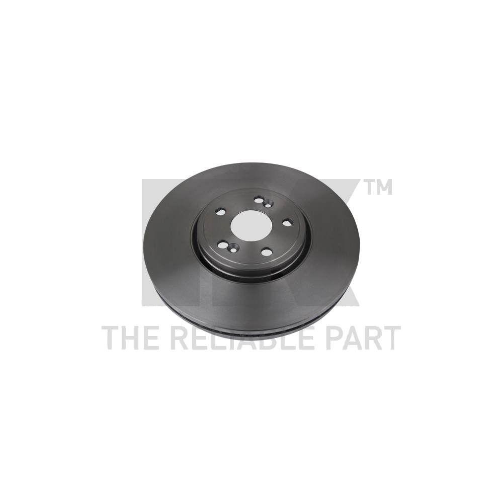 Bremsscheibe NK 203933 f&uuml;r RENAULT, Vorderachse