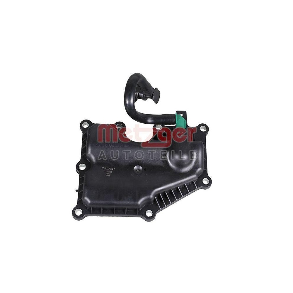&Ouml;labscheider, Kurbelgeh&auml;useentl&uuml;ftung METZGER 2385163 f&uuml;r FORD, Motorblock