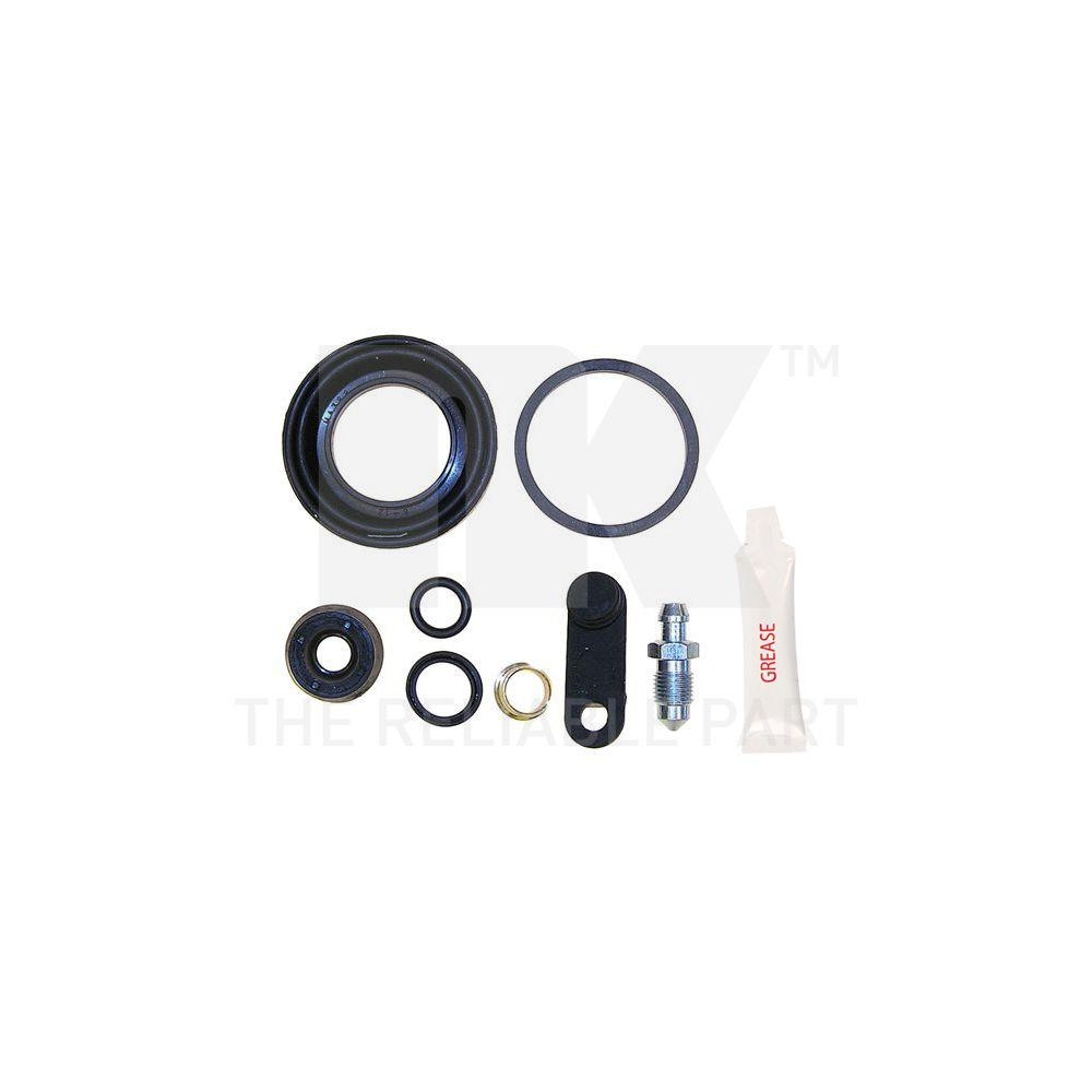 Reparatursatz, Bremssattel NK 8834011 f&uuml;r, Hinterachse