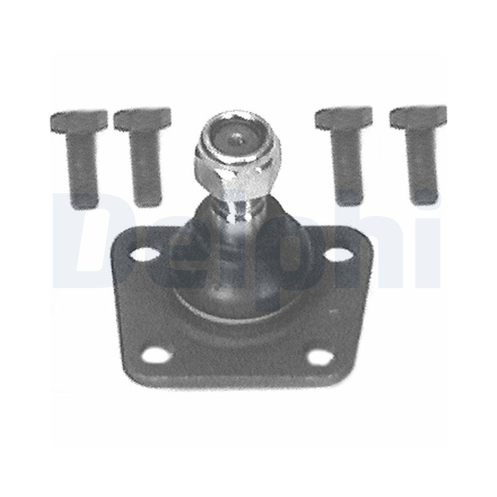 DELPHI TC370 Trag-/F&uuml;hrungsgelenk f&uuml;r CITRO&Euml;N FIAT PEUGEOT, Vorderachse, au&szlig;en