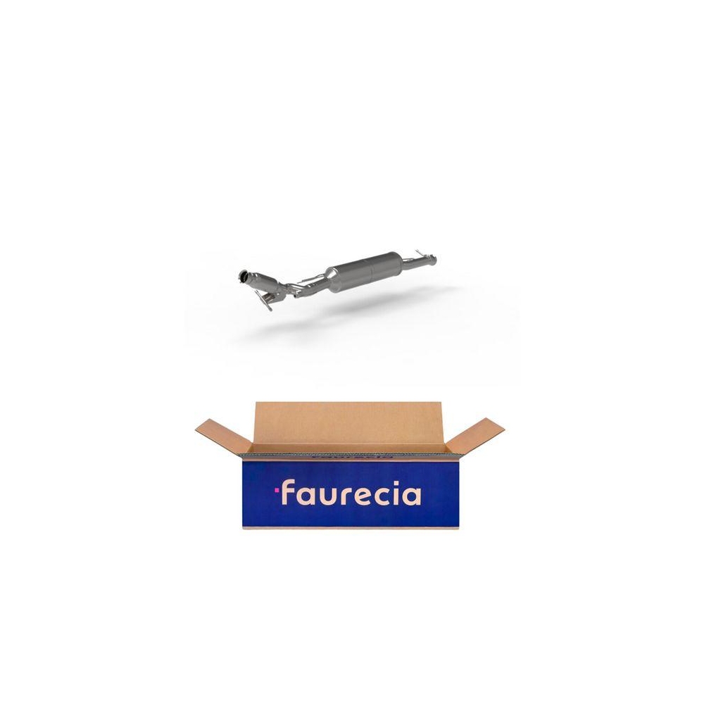 Ru&szlig;-/Partikelfilter, Abgasanlage HELLA 8LG 366 071-691 f&uuml;r CITRO&Euml;N PEUGEOT