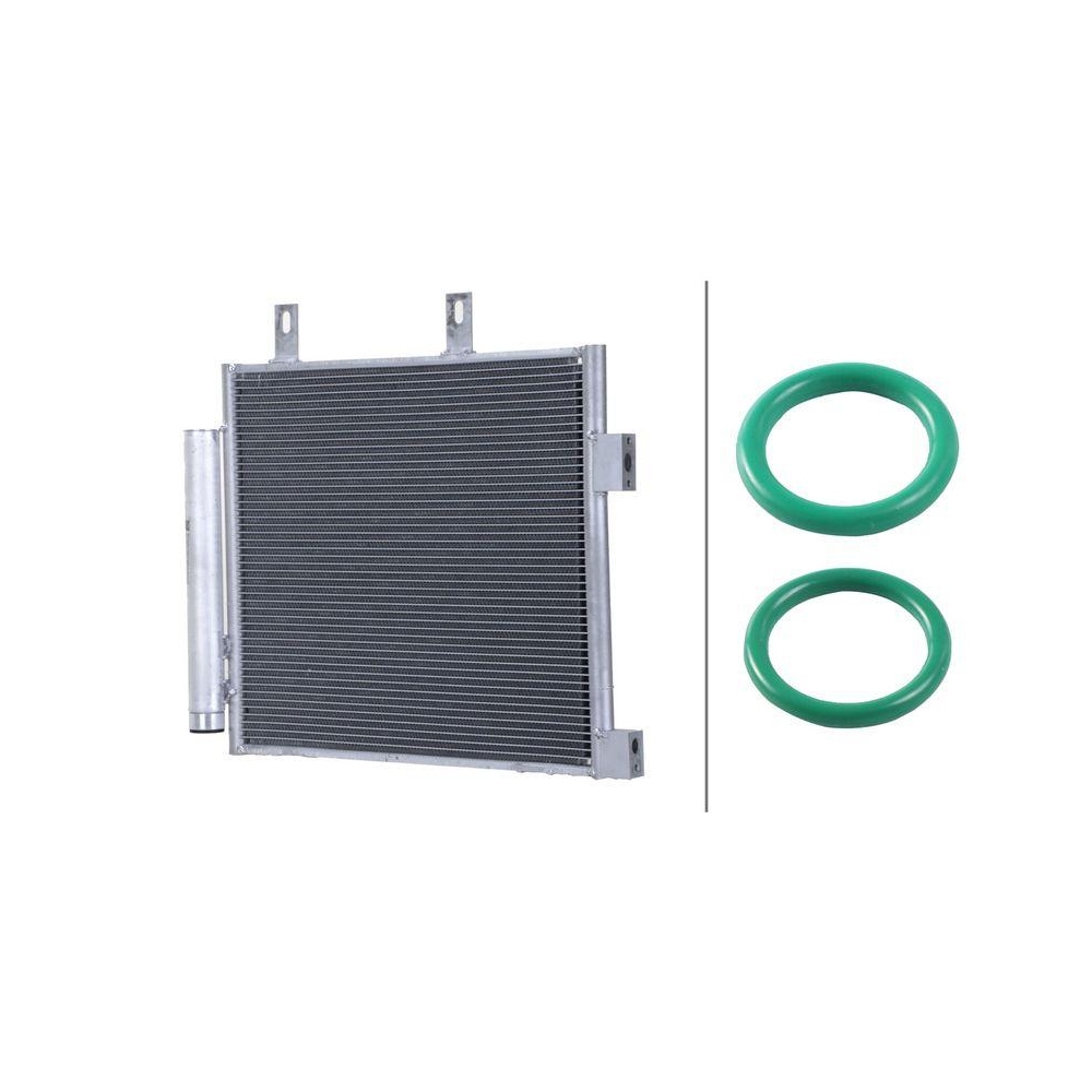 HELLA Kondensator, Klimaanlage 8FC 366 220-771 >>> Easy2Fit <<< für CITROËN